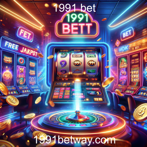 Atraia Sua Sorte com Jogos de Bônus no 1991 Bet