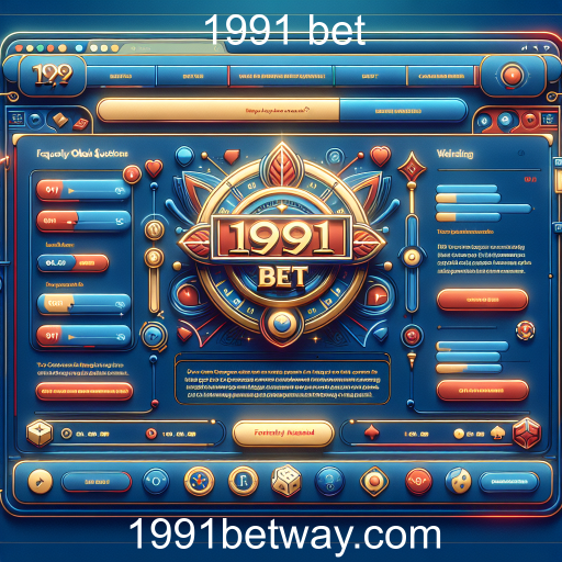 Descubra tudo sobre jogos de apostas na seção Perguntas Frequentes do 1991 bet